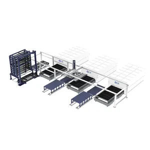 Full-automatic Type Storage Equipment Sheet Metal Automatic Material Warehouse