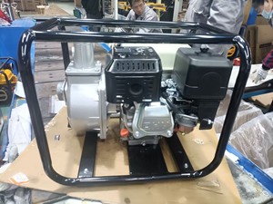 Potente Bomba de Agua a Gasolina de Hierro Fundido de Operación Silenciosa, Directo de Fábrica, para Uso Doméstico y Jardín, en Stock - Product Image 1