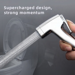 Унитаз Shattaf, Настенный комплект биде для личной гигиены - Product Image 3