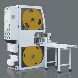 เครื่องเลื่อยสายพานแนวตั้งแบบแกว่งป้อนวัสดุอัตโนมัติความเร็วสูง - Product Image 2