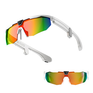 Smart <b>Glasses</b> W640 4K <b>Camera</b> Image Stabilization AI Recognition Outdoor Sports BT Music Call Recording 4GB Memory - Product Image 1