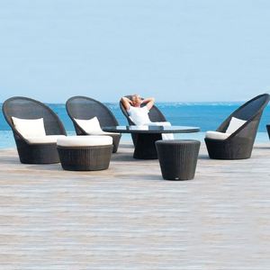 Nordic Style Outdoor Metallrahmen <span class=keywords><strong>Sofa</strong></span> Kombination sset Innenhof Garten tisch und Stuhl Set Spot Direkt vertrieb kann angepasst werden - Product Image 4