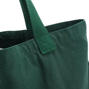 Borsa Tote Grande in <span class=keywords><strong>Tela</strong></span> Premium con Cerniera, Logo Personalizzato Stampato, Resistente all'Acqua, Personalizzabile per Spiaggia e Spesa, Rinforzata - Product Image 4