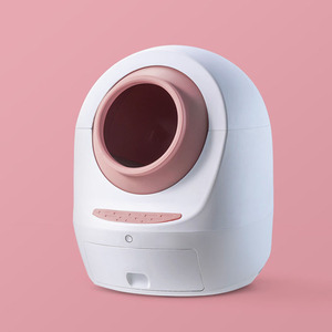 Prix <span class=keywords><strong>pas</strong></span> <span class=keywords><strong>cher</strong></span> Big Cat Toilet Application automatique Télécommande Boîte à <span class=keywords><strong>litière</strong></span> autonettoyante Boîte à <span class=keywords><strong>litière</strong></span> intelligente pour chats - Product Image 5