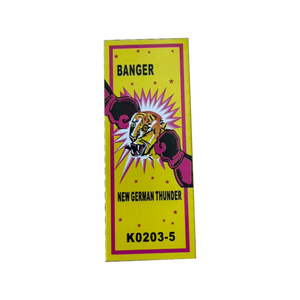 하이 퀄리티 핫 세일 K0203 <span class=keywords><strong>5</strong></span> 앞머리 매치 크래커 불꽃 놀이 - Product Image 1