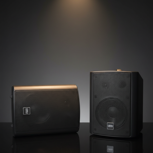 VATN MS50T Wall-mounted Public Broadcasting Supermarket Background Music Professional Audio Speakers 100W/200W Peak 100Hz-20KHz