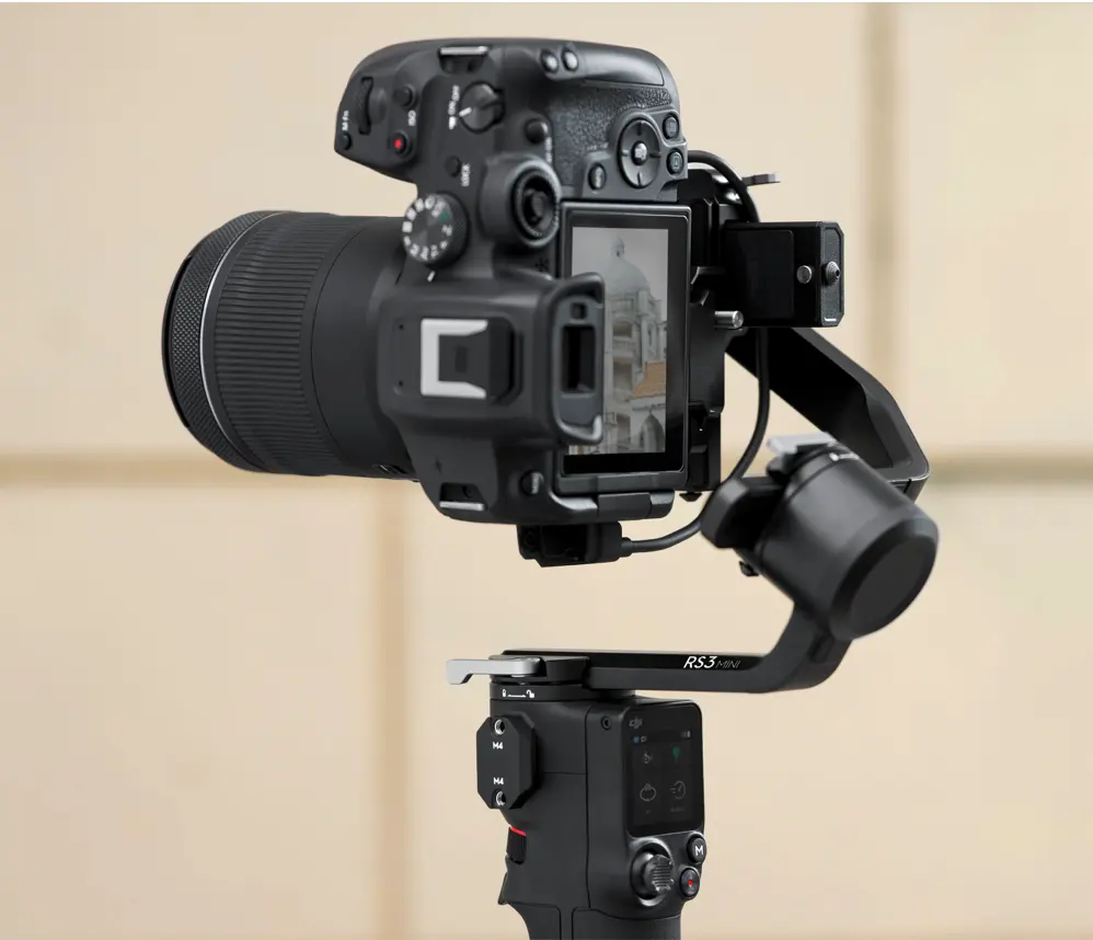 Originale per DJI RS cavo di controllo Multi-telecamera a forma di L USB-C 30 cm Stock now RS 3 Mini