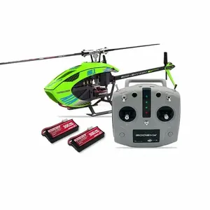Радиоуправляемый вертолет Goosky S1 BNF 6ch 3d трюк двойной бесщеточный двигатель прямой привод Flybarless игрушки с прямым приводом подарки
