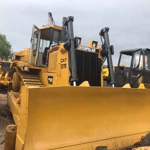 Maquinaria de Construcción Caterpillar de Segunda Mano, Bulldozer Cat D7r Usado - Product Image 2