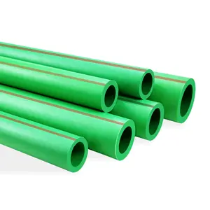 TUBOMAT OEM Germany Standard Free Sample Color Plastic Ppr Pipe and Fitting PPR Tube Pipe and fittings