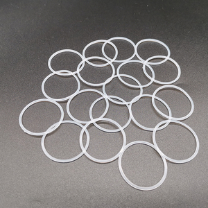 Anillo de sellado de goma OEM ODM EPMD NBR FKM FVMQ junta tórica de goma de silicona junta tórica de acero quirúrgico piezas de goma de silicona - Product Image 2