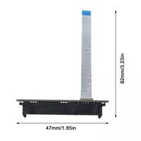 Cable flexible para disco duro SATA, conector para HP Pavilion 14-ce1001TU ENVY 15 15-j105tx 15-j, portátil DW15 6017B0416801 85WD