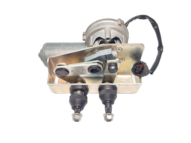 Brand New JUNT 12V Brush Wiper Motor 50W for Bobcat Windscreen OEM .16284726 Model ZDW2500-447A