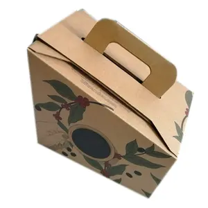 China fornecedor fabricação eco-friendly barato papel descartável café caixa dispensador café 2.5L para ir bebidas saco na caixa