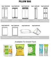 Sacs d'emballage en plastique biodégradable compostable personnalisés pour légumes surgelés, poulet, crevettes, frites, aliments, emballage de poche