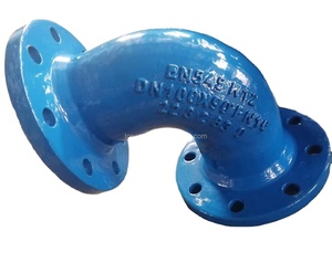 Campana con Brida <span class=keywords><strong>de</strong></span> Hierro Dúctil ISO2531 EN545 EN598 para Suministro <span class=keywords><strong>de</strong></span> Agua y Tuberías <span class=keywords><strong>de</strong></span> Drenaje - Product Image 4