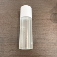 Adecuado para el Cuidado Facial y Envases Cosméticos, Botella de Plástico PET Vacía de 100ml/120ml/150ml con Tapa Esmerilada para Tónico/Essence