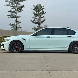 Kit carrosserie amélioré au <span class=keywords><strong>prix</strong></span> d'usine pour <span class=keywords><strong>BMW</strong></span> Série <span class=keywords><strong>5</strong></span> F10 2011-2017 Conversion en style M5 G30 <span class=keywords><strong>2022</strong></span> Nouveau phare Feux arrière - Product Image 2