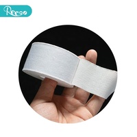 Bande adhésive en coton à l'oxyde de zinc Strappal, facile à déchirer, pour le sport, bandage rigide et résistant pour les blessures sportives, certifiée CE/ISO