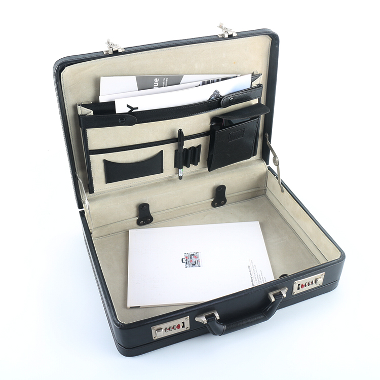 Doctor Briefcase Aluminum Hard Case for Men Durable Stylish