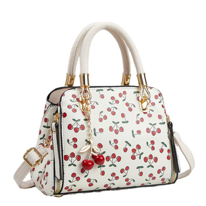 2026 Trendy Waterproof Ladies Crossbody Bag Fresh Floral Small <b>Square</b> Handbag with Polyester Lining for Women for Foreign Trade - Product Image 1