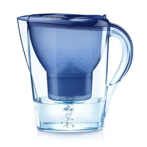 Filtro de água alcalina mineral sem bpa, jarra para sistema de filtro de filtro, vida saudável