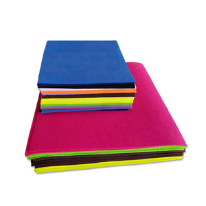 Maßgeschneiderte Farben Hochwertige RPET Nachhaltige Heimtextil-Rohmaterialien Stoff Vliesstoff - Product Image 5