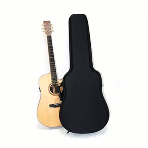 Estuche Rígido Profesional para Instrumentos Musicales, Estuche de Viaje Impermeable para Guitarra Acústica, Funda para Bajo - Product Image 4