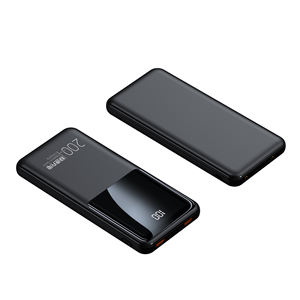 <span class=keywords><strong>พา</strong></span><span class=keywords><strong>ว</strong></span><span class=keywords><strong>เวอร์</strong></span><span class=keywords><strong>แบงค์</strong></span>พกพาสะดวก 10000mAh บางเฉียบ พร้อมระบบชาร์จเร็ว หน้าจอ LED สำหรับใช้งานกลางแจ้ง - Product Image 4