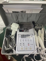Máquina de Belleza para Salón, Cuidado de la Piel, Martillo Frío y Caliente Bio, Equipo Bio Galvánico
