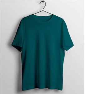 เสื้อยืดแขนสั้นเนื้อหนัก คอกลม 230 กรัม ผ้าฝ้ายแท้ สีพื้น คอเล็ก เสื้อยืดผู้ชาย - Product Image 6