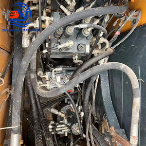 Excavatrice d'occasion de haute qualité Hyundai 150W-7 150W-9 150WVS Excavatrice d'occasion Hyundai 150WVS Excavatrice sur roues à vendre - Product Image 5