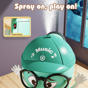 Juguete Novedoso y Divertido, Pulpo Eléctrico Mágico Bailarín, Divertida Medusa Eléctrica con Luz y Humo - Product Image 4