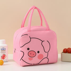Lunchbox für Kinder Cartoon Pattern Niedliche Lunch Cooler Taschen für Studenten Wasserdichte isolierte Taschen - Product Image 5