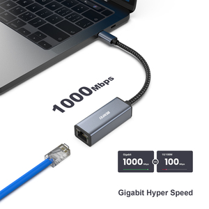 Benfei USB-C để <span class=keywords><strong>Ethernet</strong></span> <span class=keywords><strong>Adapter</strong></span>, USB Type-C (Thunderbolt 3/4) để RJ45 Gigabit <span class=keywords><strong>Ethernet</strong></span> LAN Network <span class=keywords><strong>Adapter</strong></span> Tương thích với ipho - Product Image 2