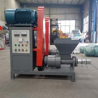 Petite machine de fabrication de briquettes de charbon de bois à partir de sciure de bois, de paille, de balles de riz, de cendres de maïs et de sciure de bois