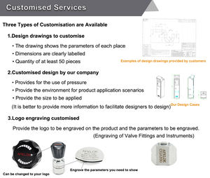 Manômetro Axial de Diafragma de Baixa Pressão -1-3bar 63mm com Mostrador Seco para Tubulação Industrial - Product Image 6