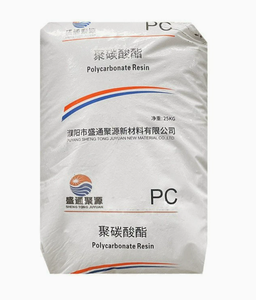เม็ดพลาสติกโพลีคาร์บอเนต PC JY-PC-910RB ความโปร่งใสสูง เกรดสำหรับฉีดขึ้นรูป ทนแรงกระแทก - Product Image 1