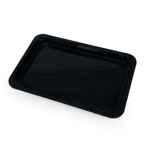 Wholesale Plastic Plates Meat Packing Tray Pp Plastic Food Tray Skin Pack
