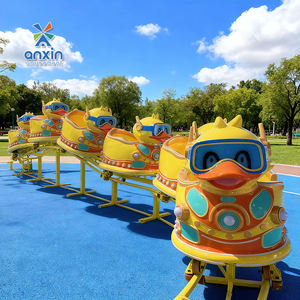 Manège de <span class=keywords><strong>parc</strong></span> d'attractions personnalisé en usine, centre de divertissement familial, Rave Duck, petit manège pour enfants et adultes, montagnes russes tournantes à vendre - Product Image 1