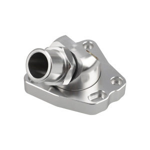 Carcasa del termostato para Honda Civic K20 K24 con cuello giratorio, pieza de repuesto de aleación de aluminio YC101776 SL - Product Image 2