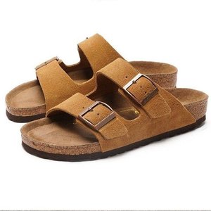 Sandalias Planas para Mujer Tallas Grandes, Verano 2024, Transpirables, Estilo Europeo Americano Retro, con Hebilla, Gran Venta - Product Image 1