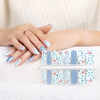 Gel UV Vente Chaude Strass Autocollants Ongles Films Adhésifs Ongles en Gel