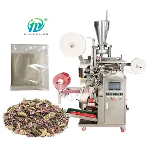 Ultrasonic Filter Paper Sealing Tea Sachet Bag Packing Machine