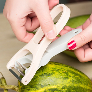 Multi Function Peeler Set 2 Pieces <b>Fruit</b> And <b>Vegetable</b> Peeling <b>Tool</b> With Knife For Kitchen Use - Product Image 3