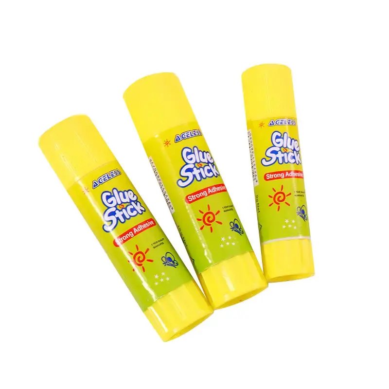 White glue stick solid stick student glue for office supplies