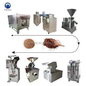 cacao powder making machine pulverizer cocoa powder processing plant