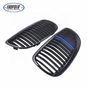 Grille avant noire brillante ABS pour BMW <span class=keywords><strong>E92</strong></span> pré-LCI 2006-2009 Grille de rein avant - Product Image 4