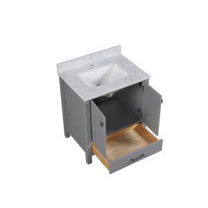 30 inch Modern High End Bathroom <b>Vanity</b> <b>with</b> Ceramic Basin and Water Resistant Features bathroom <b>vanity</b> - Product Image 5