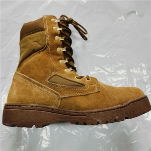 Botas TSB15 al por mayor, color marrón coyote del desierto y negro, ligeras, para combate, estilo Panamá, para jungla y desierto. - Product Image 2